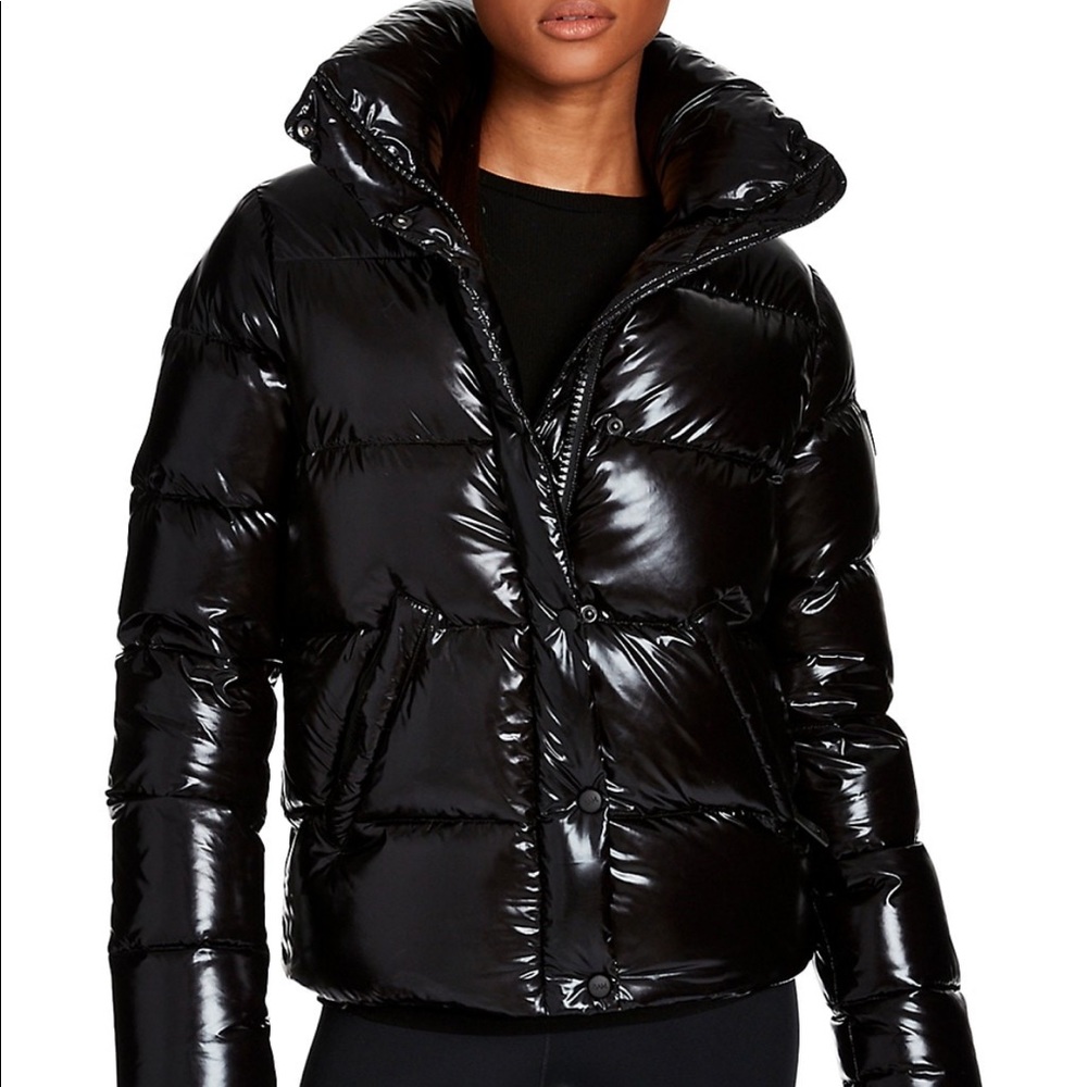 Sam Nyc Isabel Down Puffer Jacket. Size: M Color: Caviar